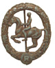 Reiterei / Deutsches Reiterabzeichen 2. Klasse in Bronze